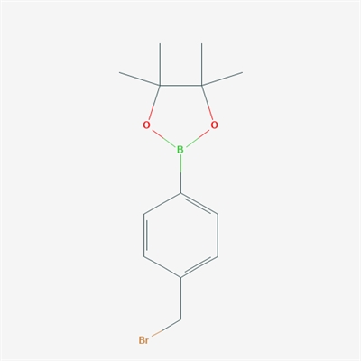 2-(4-(Bromomethyl)phenyl)-4,4,5,5-tetramethyl-1,3,2-dioxaborolane