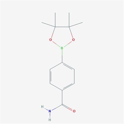 4-(4,4,5,5-Tetramethyl-1,3,2-dioxaborolan-2-yl)benzamide