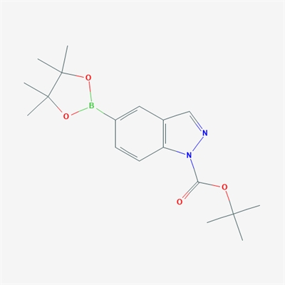 tert-Butyl 5-(4,4,5,5-tetramethyl-1,3,2-dioxaborolan-2-yl)-1H-indazole-1-carboxylate
