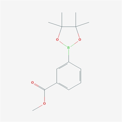Methyl 3-(4,4,5,5-tetramethyl-1,3,2-dioxaborolan-2-yl)benzoate