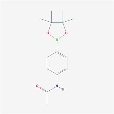 N-(4-(4,4,5,5-Tetramethyl-1,3,2-dioxaborolan-2-yl)phenyl)acetamide