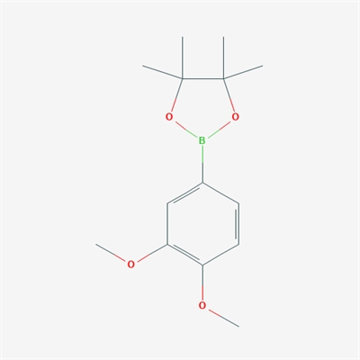 2-(3,4-Dimethoxyphenyl)-4,4,5,5-tetramethyl-1,3,2-dioxaborolane