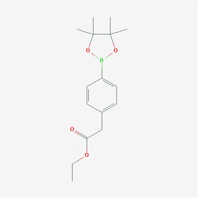 Ethyl 2-(4-(4,4,5,5-tetramethyl-1,3,2-dioxaborolan-2-yl)phenyl)acetate