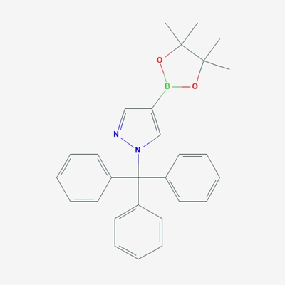 4-(4,4,5,5-Tetramethyl-1,3,2-dioxaborolan-2-yl)-1-trityl-1H-pyrazole