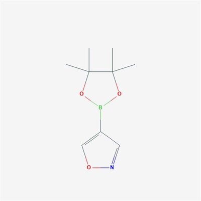 4-(4,4,5,5-Tetramethyl-1,3,2-dioxaborolan-2-yl)isoxazole