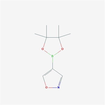 4-(4,4,5,5-Tetramethyl-1,3,2-dioxaborolan-2-yl)isoxazole