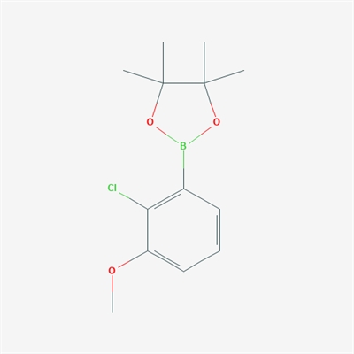 2-(2-Chloro-3-methoxyphenyl)-4,4,5,5-tetramethyl-[1,3,2]dioxaborolane