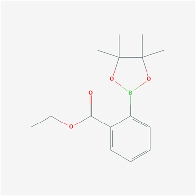 Ethyl 2-(4,4,5,5-tetramethyl-1,3,2-dioxaborolan-2-yl)benzoate