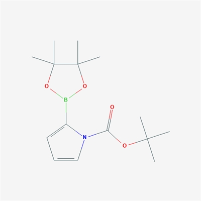 tert-Butyl 2-(4,4,5,5-tetramethyl-1,3,2-dioxaborolan-2-yl)-1H-pyrrole-1-carboxylate