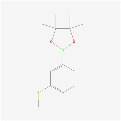 4,4,5,5-Tetramethyl-2-(3-(methylthio)phenyl)-1,3,2-dioxaborolane