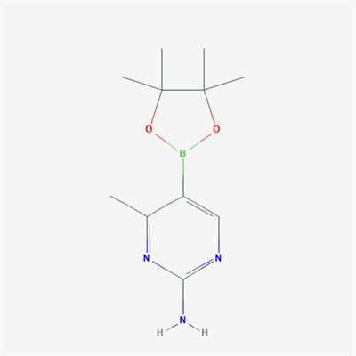 4-Methyl-5-(4,4,5,5-tetramethyl-1,3,2-dioxaborolan-2-yl)pyrimidin-2-amine