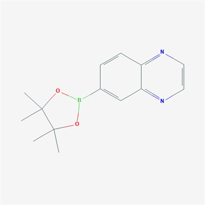 6-(4,4,5,5-Tetramethyl-1,3,2-dioxaborolan-2-yl)quinoxaline