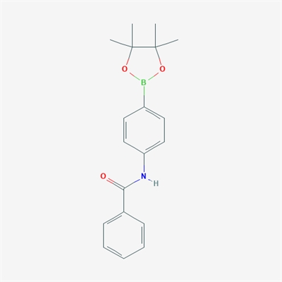 N-(4-(4,4,5,5-Tetramethyl-1,3,2-dioxaborolan-2-yl)phenyl)benzamide