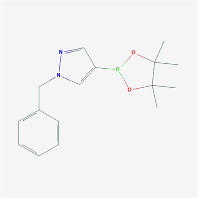1-(Phenylmethyl)-4-(4,4,5,5-tetramethyl-1,3,2-dioxaborolan-2-yl)-1H-pyrazole