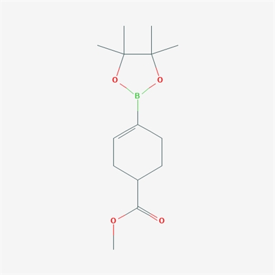 Methyl 4-(4,4,5,5-tetramethyl-1,3,2-dioxaborolan-2-yl)cyclohex-3-enecarboxylate