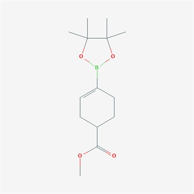 Methyl 4-(4,4,5,5-tetramethyl-1,3,2-dioxaborolan-2-yl)cyclohex-3-enecarboxylate