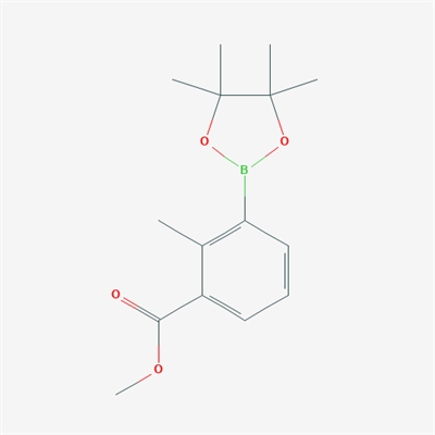 Methyl 2-methyl-3-(4,4,5,5-tetramethyl-1,3,2-dioxaborolan-2-yl)benzoate