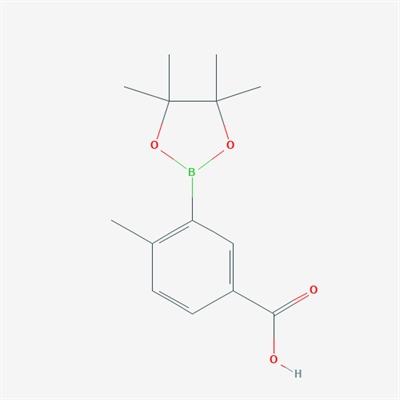 4-Methyl-3-(4,4,5,5-tetramethyl-[1,3,2]dioxaborolan-2-yl)benzoic acid