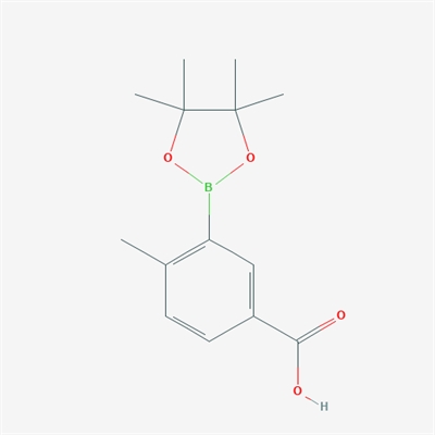 4-Methyl-3-(4,4,5,5-tetramethyl-[1,3,2]dioxaborolan-2-yl)benzoic acid