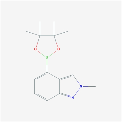 2-Methyl-4-(4,4,5,5-tetramethyl-1,3,2-dioxaborolan-2-yl)-2H-indazole