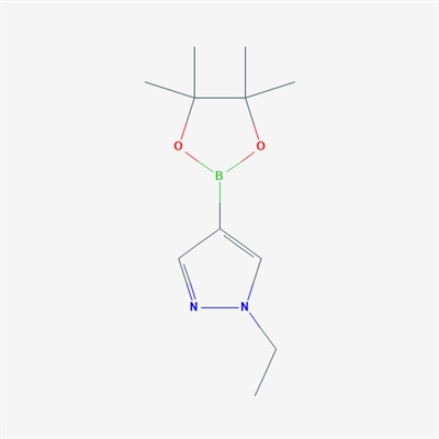 1-Ethyl-4-(4,4,5,5-tetramethyl-1,3,2-dioxaborolan-2-yl)-1H-pyrazole