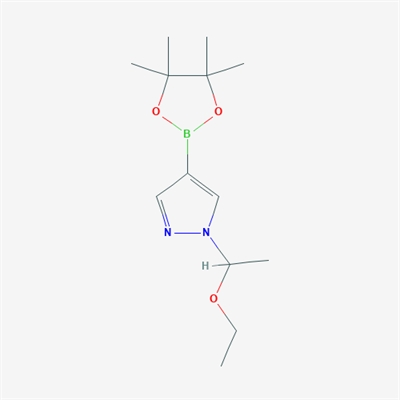 1-(1-Ethoxyethyl)-4-(4,4,5,5-tetramethyl-1,3,2-dioxaborolan-2-yl)-1H-pyrazole