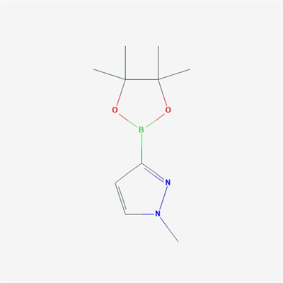 1-Methyl-3-(4,4,5,5-tetramethyl-1,3,2-dioxaborolan-2-yl)-1H-pyrazole