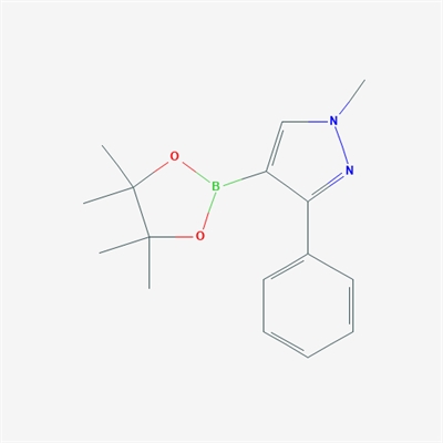 1-Methyl-3-phenyl-4-(4,4,5,5-tetramethyl-1,3,2-dioxaborolan-2-yl)-1H-pyrazole