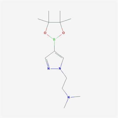 N,N-Dimethyl-2-(4-(4,4,5,5-tetramethyl-1,3,2-dioxaborolan-2-yl)-1H-pyrazol-1-yl)ethanamine