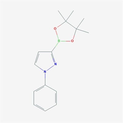 1-Phenyl-3-(4,4,5,5-tetramethyl-1,3,2-dioxaborolan-2-yl)-1H-pyrazole