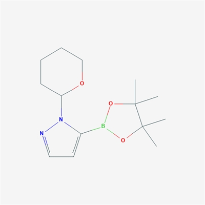 1-(Tetrahydro-2H-pyran-2-yl)-5-(4,4,5,5-tetramethyl-1,3,2-dioxaborolan-2-yl)-1H-pyrazole