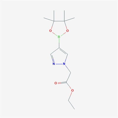 Ethyl 2-(4-(4,4,5,5-tetramethyl-1,3,2-dioxaborolan-2-yl)-1H-pyrazol-1-yl)acetate