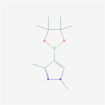 1,3-Dimethyl-4-(4,4,5,5-tetramethyl-1,3,2-dioxaborolan-2-yl)-1H-pyrazole