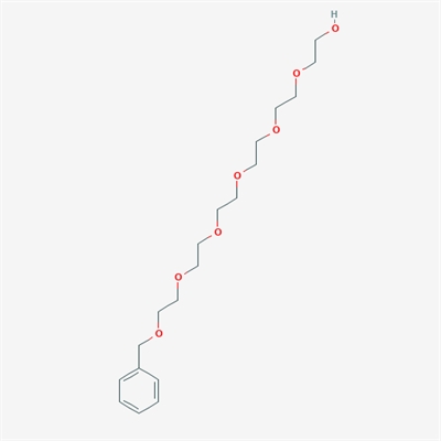  2-[2-[2-[2-[2-[2-(BENZYLOXY)ETHOXY]ETHOXY]ETHOXY]ETHOXY]ETHOXY]ETHANOL