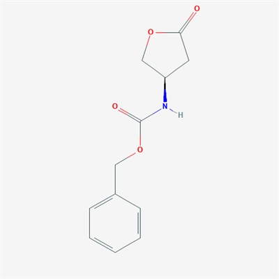  Benzyl (R)-5-oxotetrahydrofuran-3-ylcarbamate