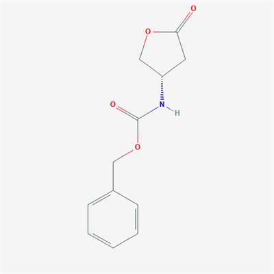 Benzyl (S)-(-)-tetrahydro-5-oxo-3-furanylcarbamate