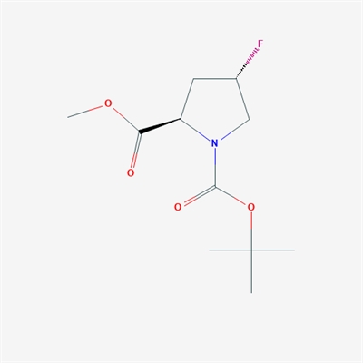 Methyl (2R,4S)-1-Boc-4-fluoropyrrolidine-2-carboxylate