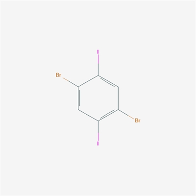 1,4-DIBROMO-2,5-DIIODOBENZENE