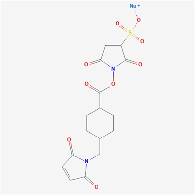Sulphosuccinimidyl-4-(N-maleimidomethyl)cyclohexane-1-carboxylate sodium salt