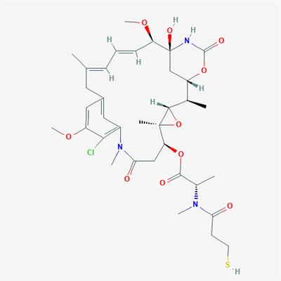 N2'-deacetyl-N2'-(3-Mercapto-1-oxopropyl)-Maytansine