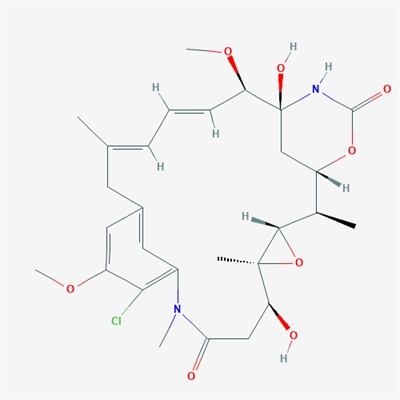 Maytansine, O3-de2-(acetylmethylamino)-1-oxopropyl-