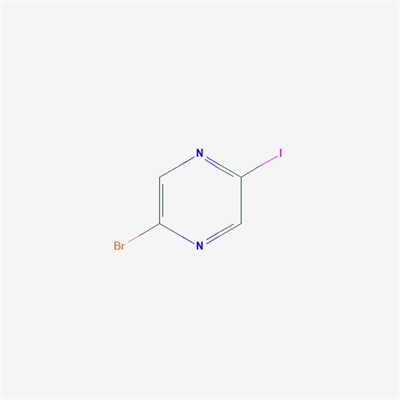 2-bromo-5-iodopyrazine