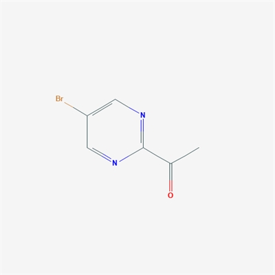  1-(5-bromopyrimidin-2-yl)ethanone