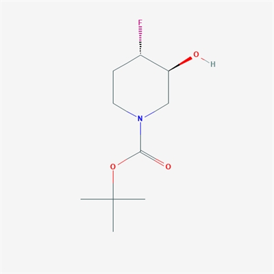 (3S,4S)-tert-butyl 4-fluoro-3-hydroxypiperidine-1-carboxylate