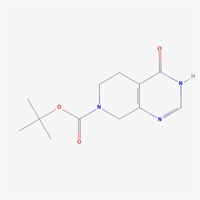 tert-butyl 4-hydroxy-5,6-dihydropyrido[3,4-d]pyrimidine-7(8H)-carboxylate