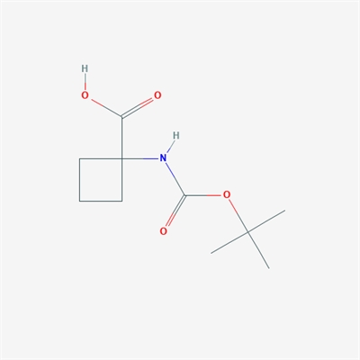 N-Boc-1-aminocyclobutanecarboxylic acid