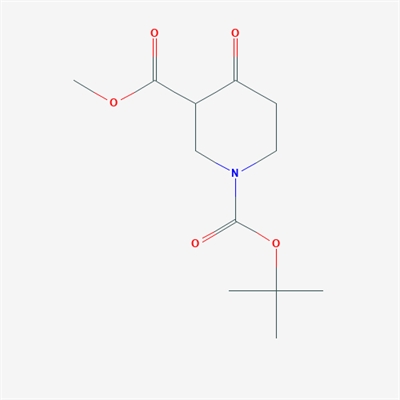 1-tert-Butyl 3-Methyl 4-oxopiperidine-1,3-dicarboxylate