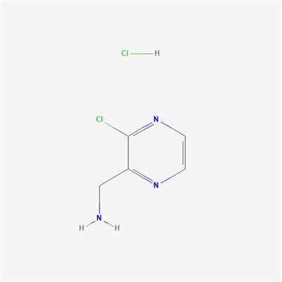 (3-Chloropyrazin-2-yl)MethanaMine hydrochloride