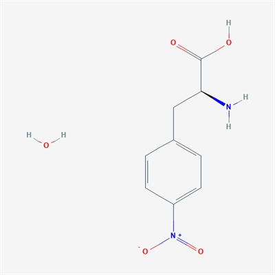 4-NO2-Phe.H2O