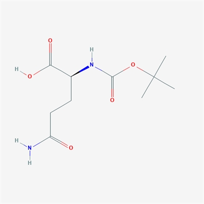 Boc-Gln-OH